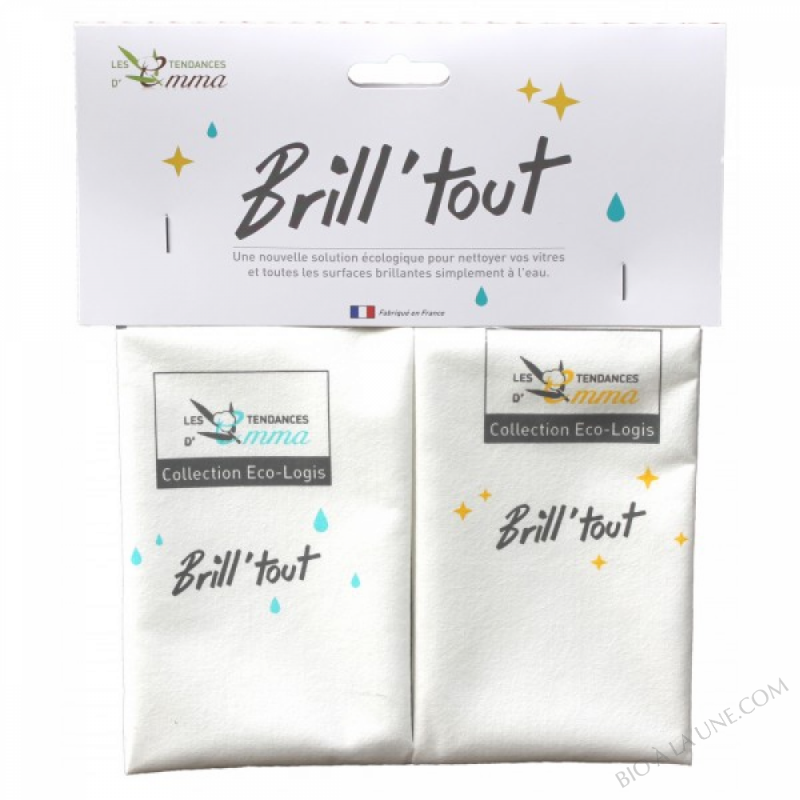 Kit vitres Brill'Tout Kit vitres Brill'Tout