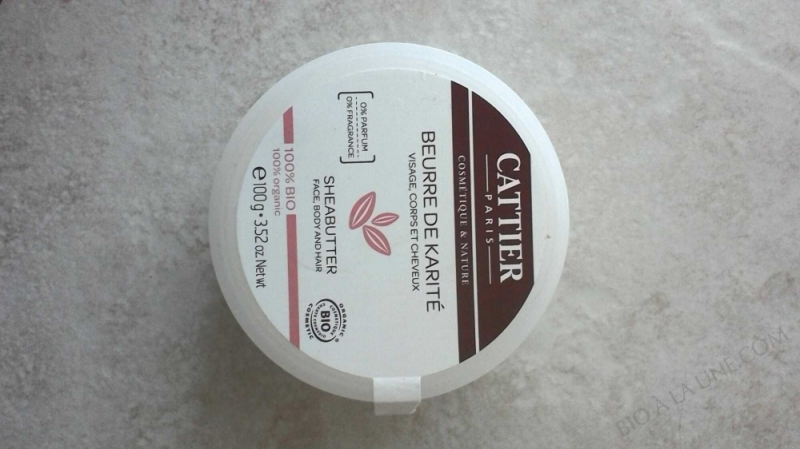 Beurre de Karite - 100% BIO - 100 gr Beurre de Karite - 100% BIO - 100 gr