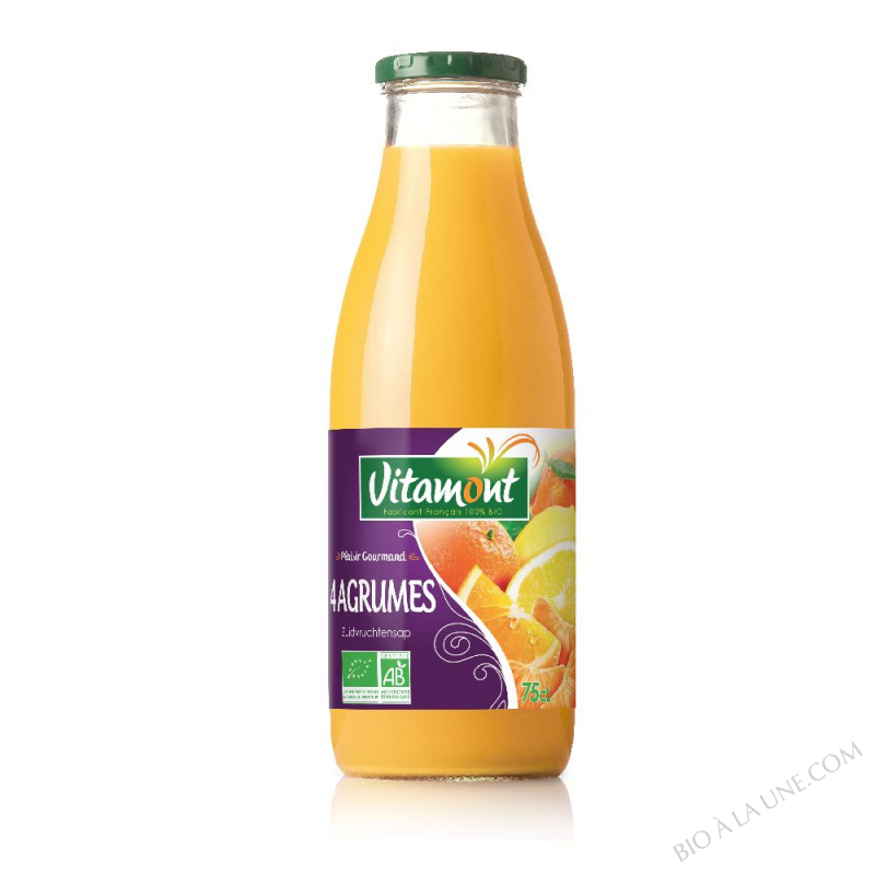 JUS 4 AGRUMES 75CL