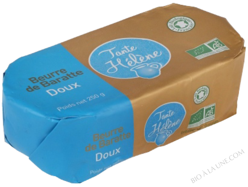 BEURRE BARATTE MOULE DOUX 250G BEURRE BARATTE MOULE DOUX 250G