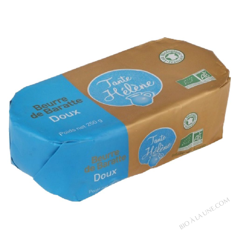 BEURRE* DOUX 250G TANTE H. BEURRE* DOUX 250G TANTE H.