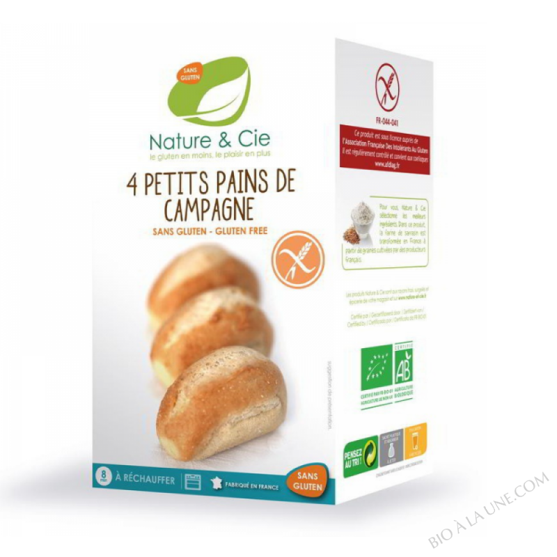 Petits pains de campagne - 240g Petits pains de campagne - 240g