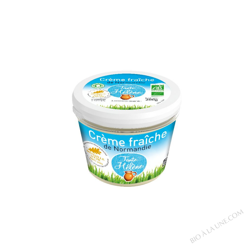 CREME FRAICHE DE NORMANDIE - 20 CL CREME FRAICHE DE NORMANDIE - 20 CL