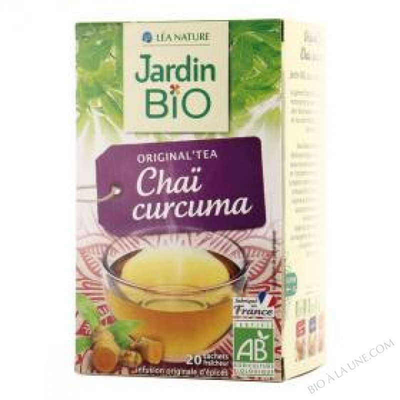 ORIGINAL TEA Chaï curcuma 30 g
