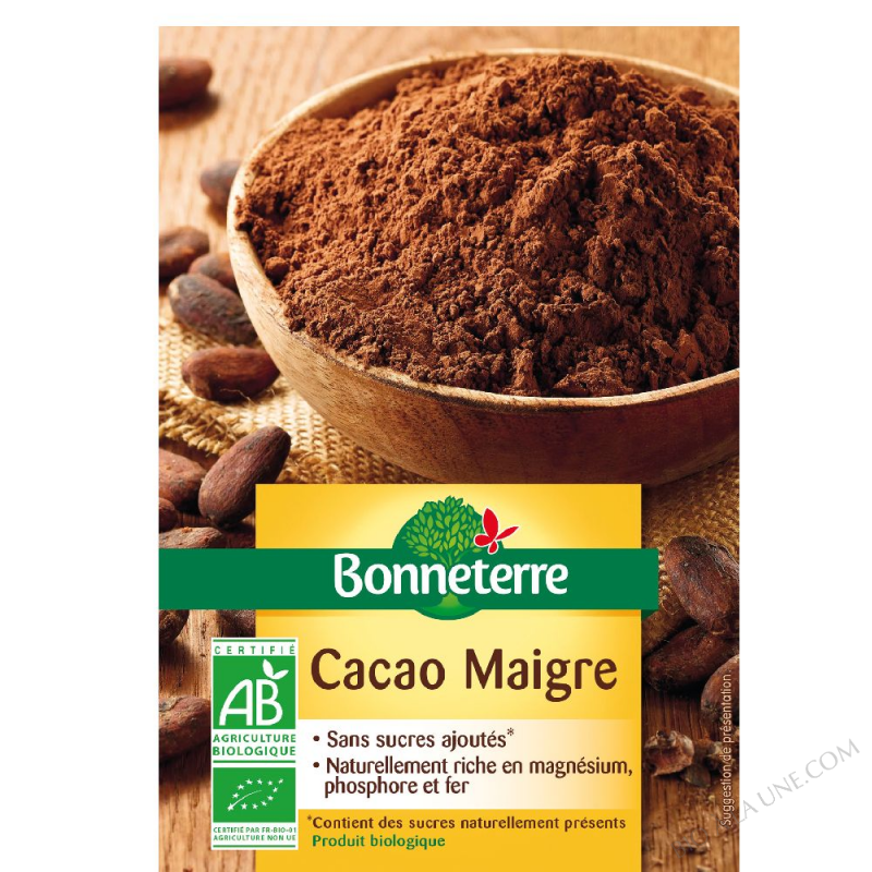 Cacao maigre 250g