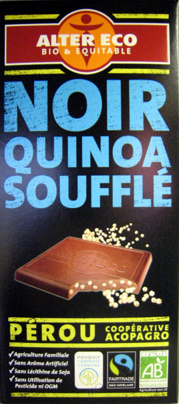 Chocolat Noir Quinoa