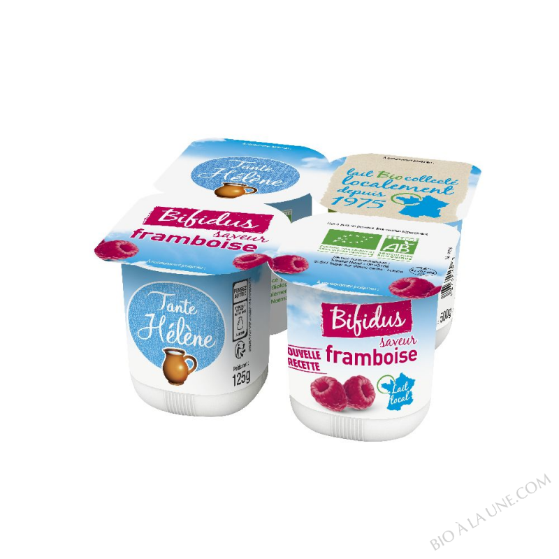 Y. BIFIDUS FRAMBOISE 4X125G TANTE H Y. BIFIDUS FRAMBOISE 4X125G TANTE H