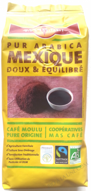 CAFE OAXACA MEXIQUE BIO
