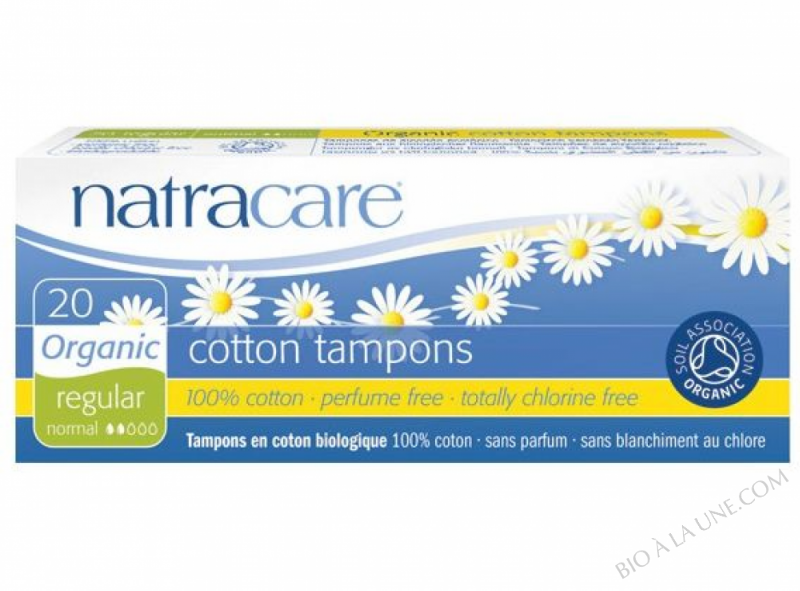 Tampons Normal sans applicateur x20 Tampons Normal sans applicateur x20