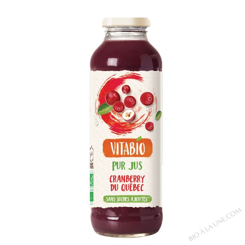 VITABIO Pur Jus de Cranberry et AcÃ©rola