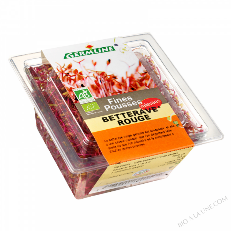 Betterave rouge germée 50 g Betterave rouge germée 50 g