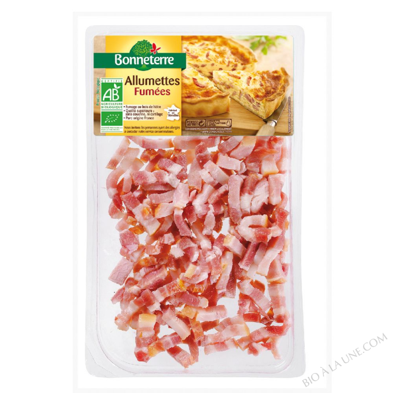 Allumettes de Lardons fumées Allumettes de Lardons fumées
