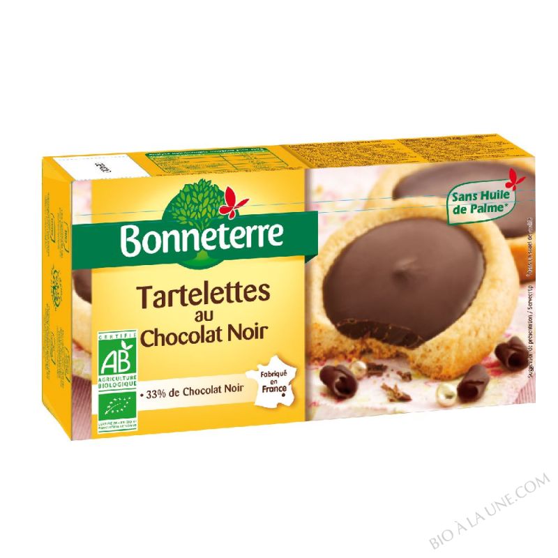 Tarlettes au chocolat noir
