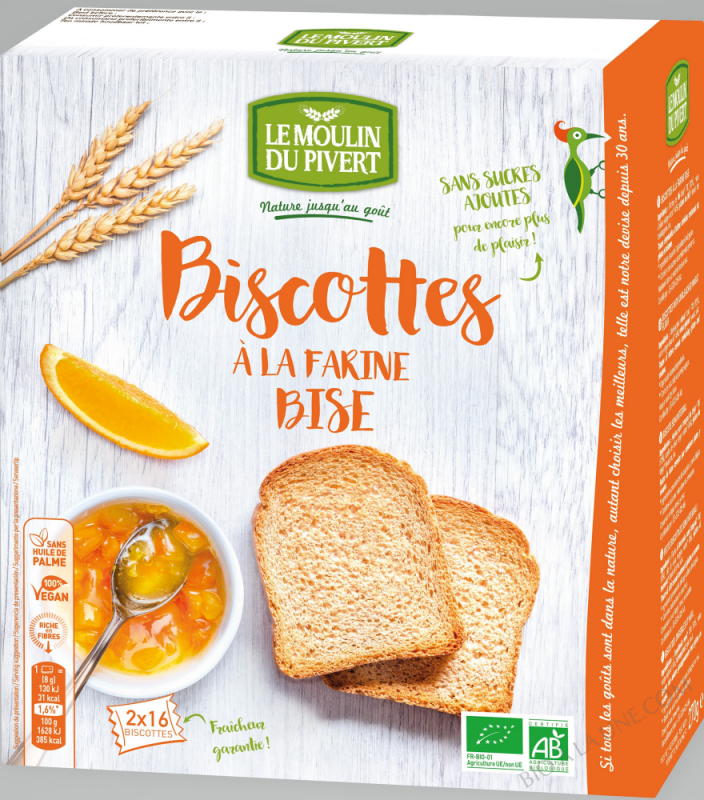 BISCOTTES A LA FARINE BISE BISCOTTES A LA FARINE BISE