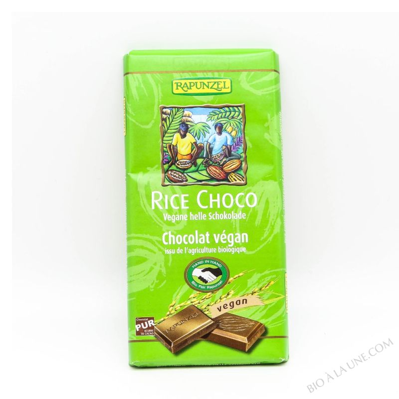 CHOCOLAT VEGAN RICE MILK 100g