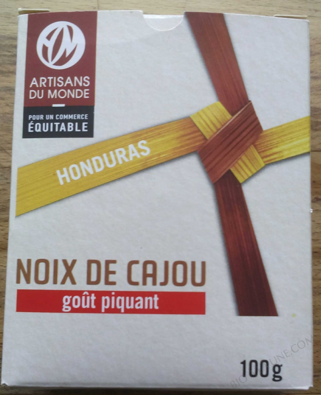 Noix de Cajou Bio Piquante Noix de Cajou Bio Piquante
