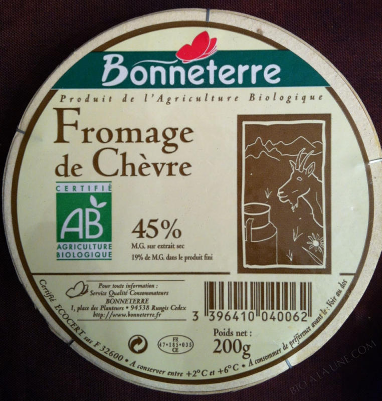 FROMAGE DE CHEVRE - 200 G FROMAGE DE CHEVRE - 200 G