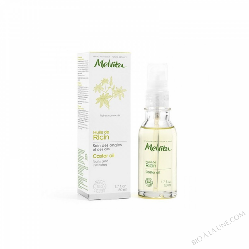 Huile de Ricin 50mL Huile de Ricin 50mL