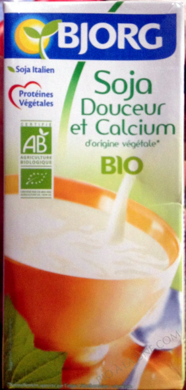 Boisson vegetale soja calcium 1l