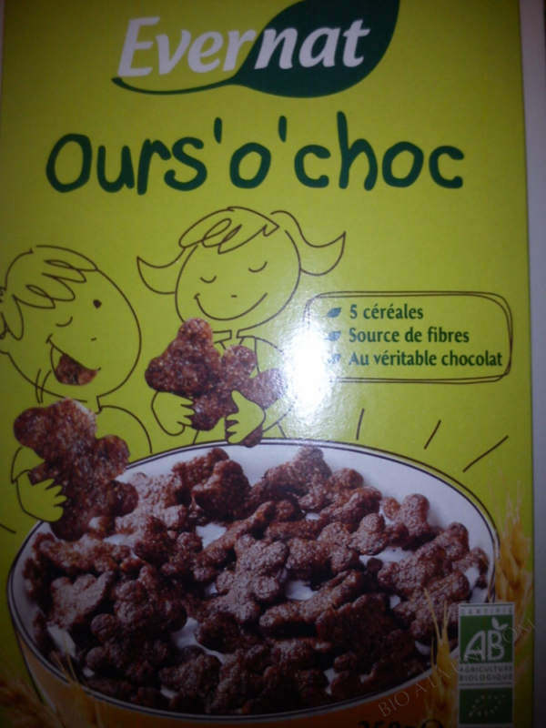 Cereales Ours\'O\'Choc 250gr