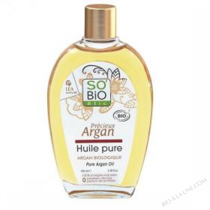 Huile pure Argan bio 100ml Huile pure Argan bio 100ml