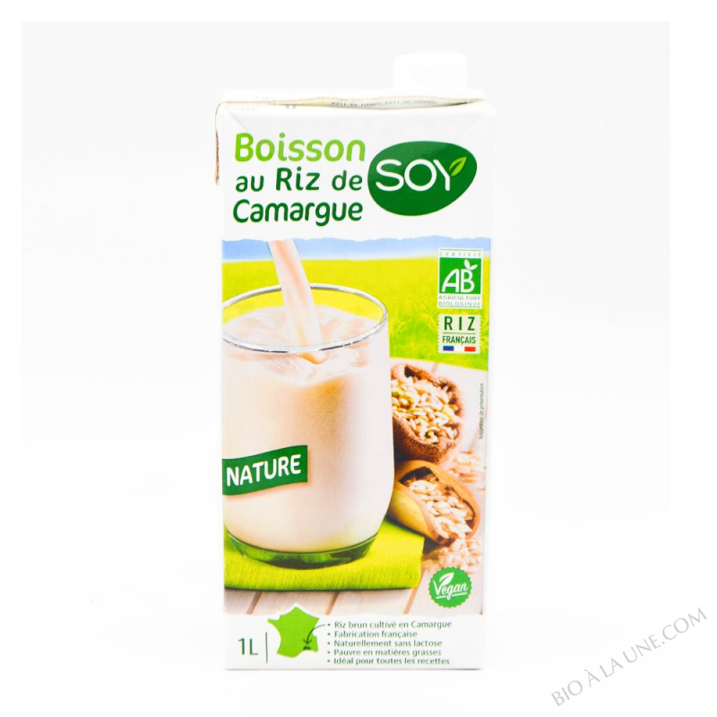 BIOSOY RIZ CAMARGUE 1L SOY BIOSOY RIZ CAMARGUE 1L SOY