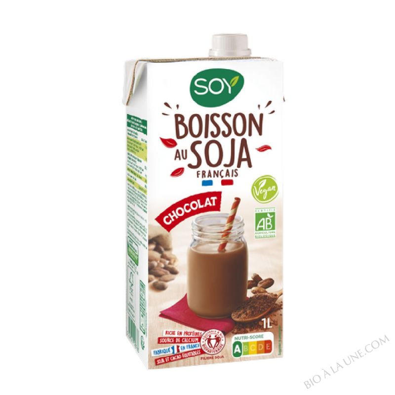 Boisson bio soja chocolat