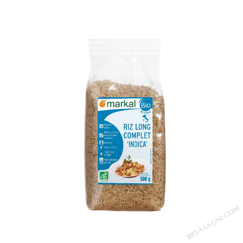 RIZ LONG COMPLET INDICA 500g ITALIE