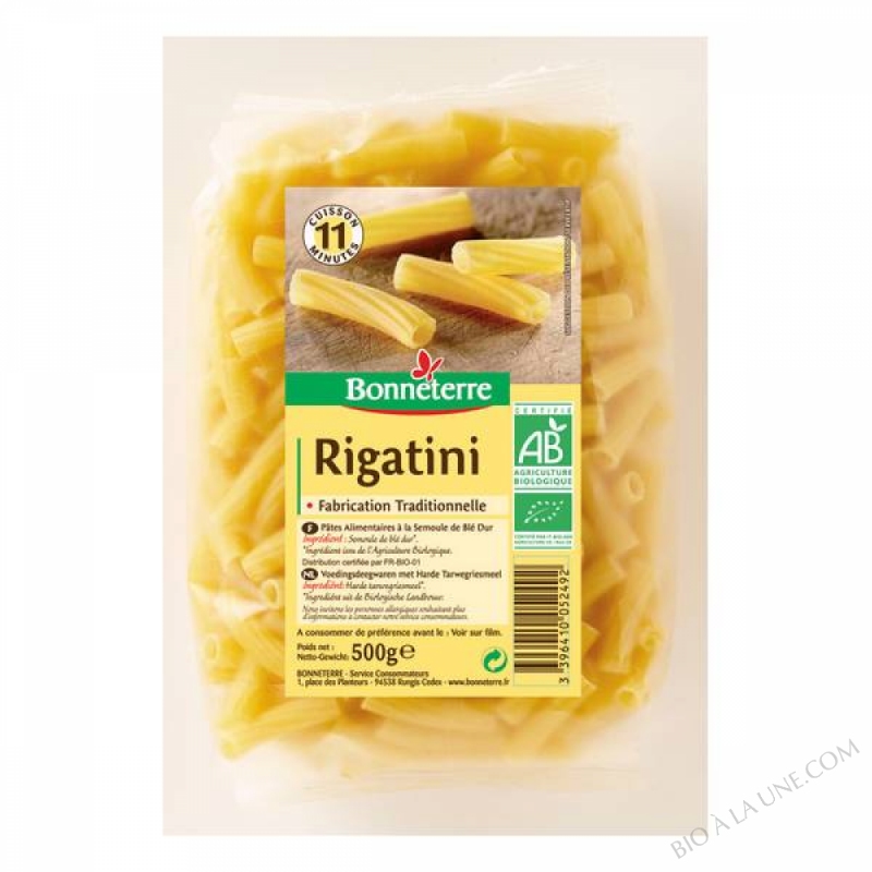 RIGATINI - MACARONI - 500 G