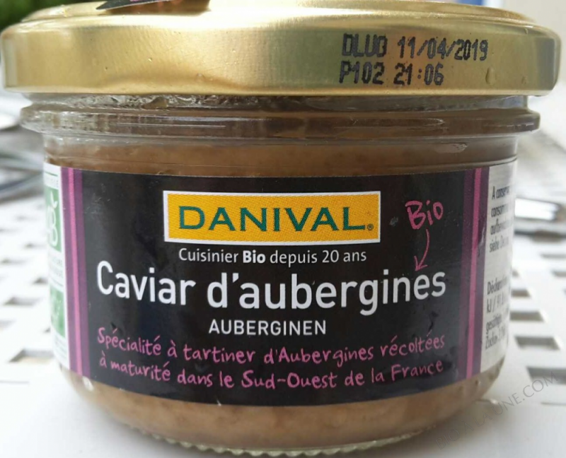 Caviar d\'aubergines 100g