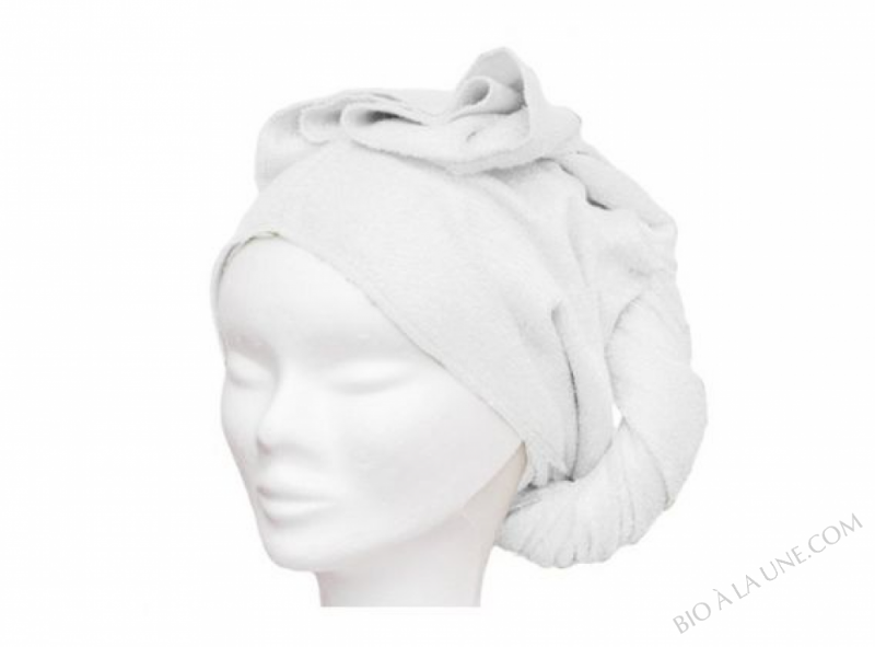Serviette à Cheveux Collection Eco-Logis Bambou Serviette à Cheveux Collection Eco-Logis Bambou