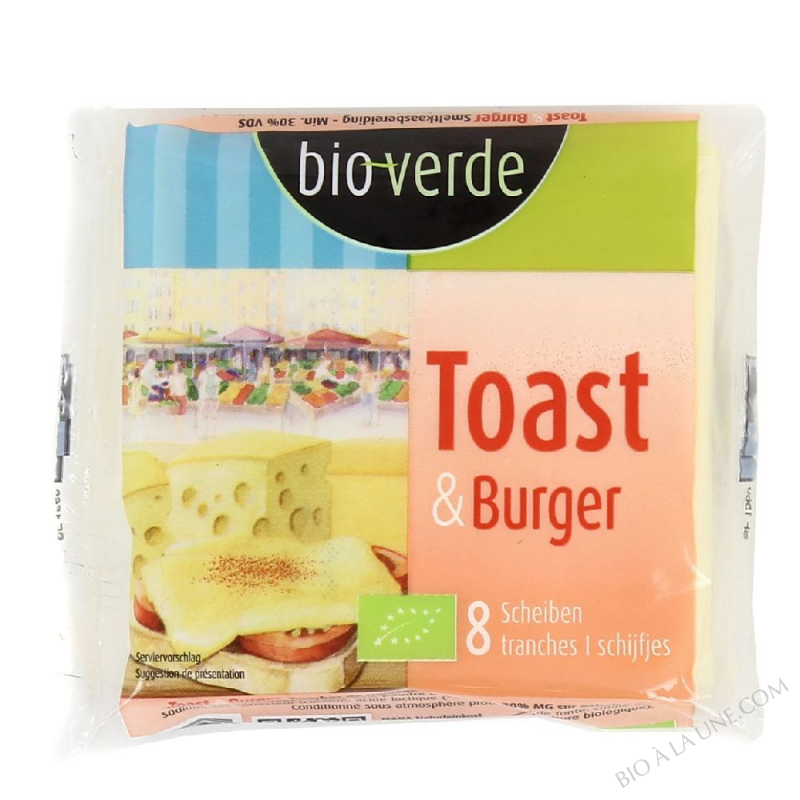 FROM. TOAST 150G BIOVERDE