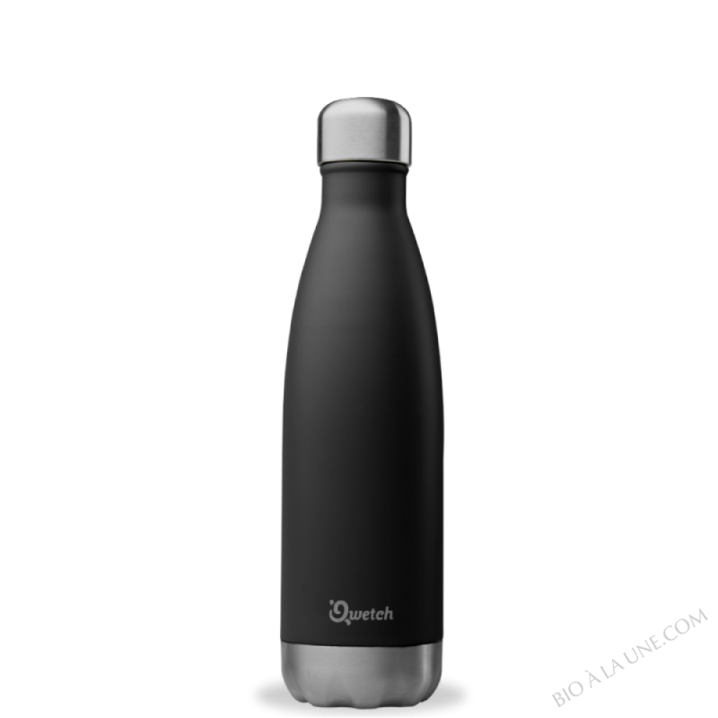 Bouteille isotherme Noir - 500ml