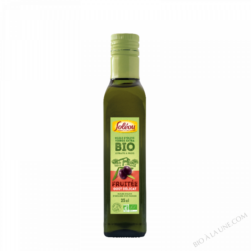 Huile d'Olive BIO Fruitée - 25cl