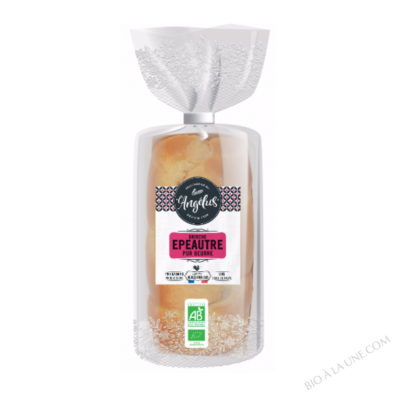 Brioche à l'épeautre Brioche à l'épeautre