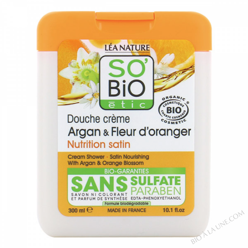Douche Argan Fleur d'oranger 300ml Douche Argan Fleur d'oranger 300ml