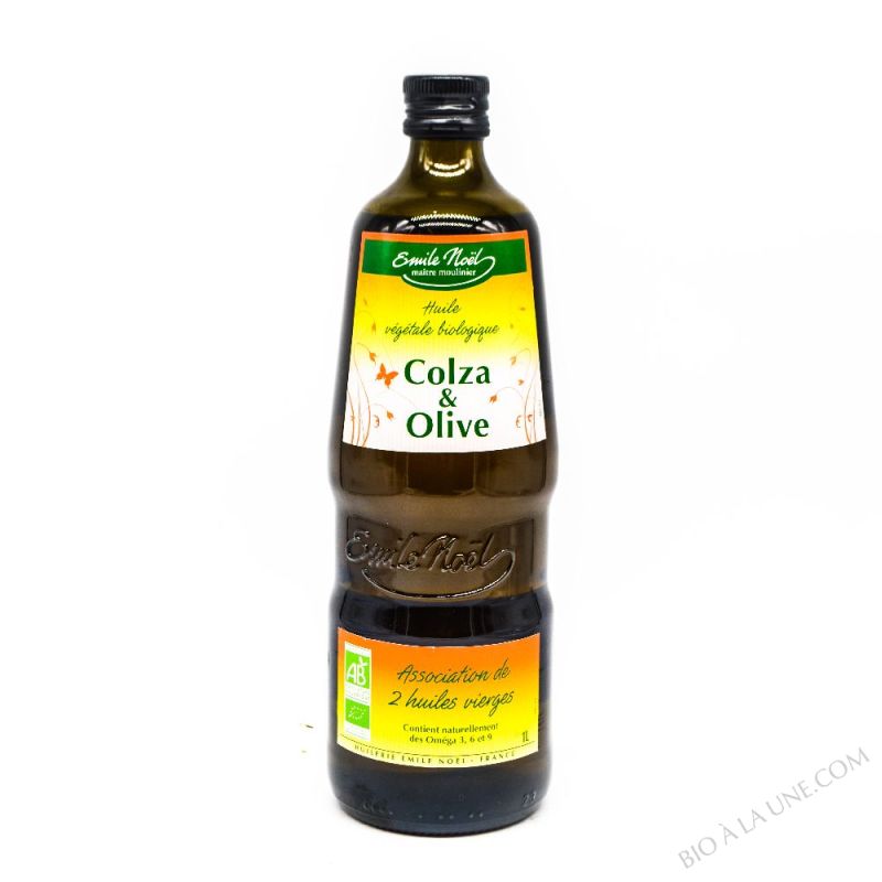 HUILE COLZA/OLIVE - 1lt