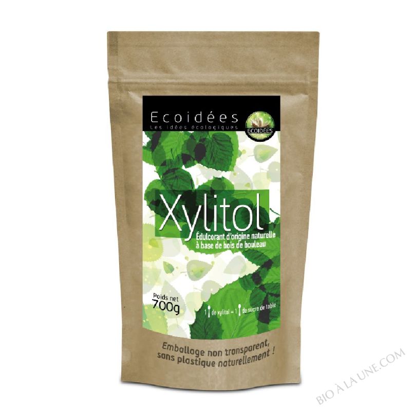Xylitol (édulcorant à base de bois de bouleau) marque 