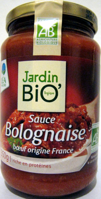 Sauce bolognaise Bio- 350 g