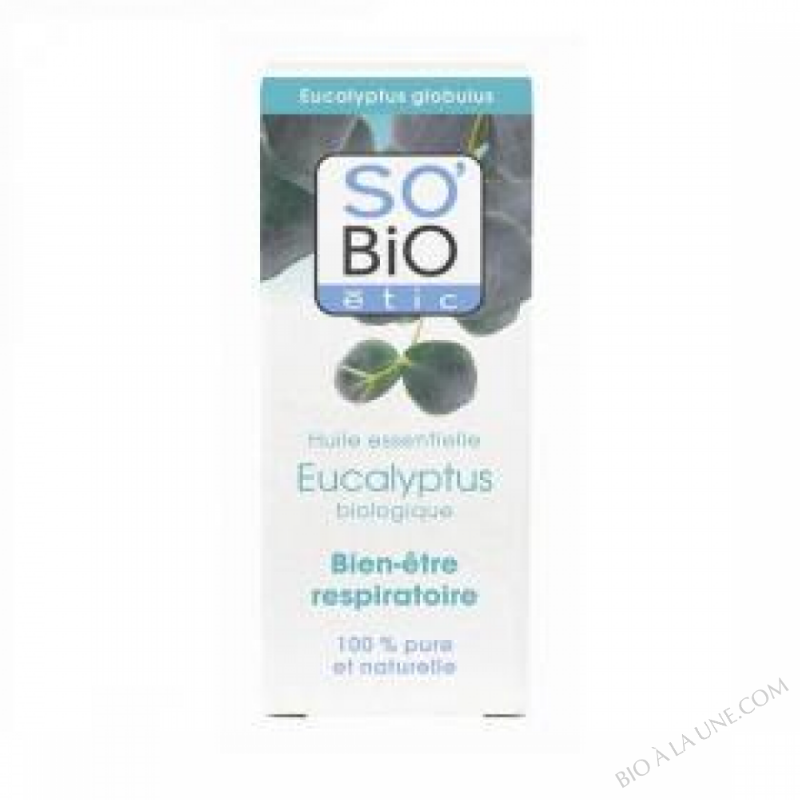 Huile essentielle Eucalyptus bio 15ml Huile essentielle Eucalyptus bio 15ml