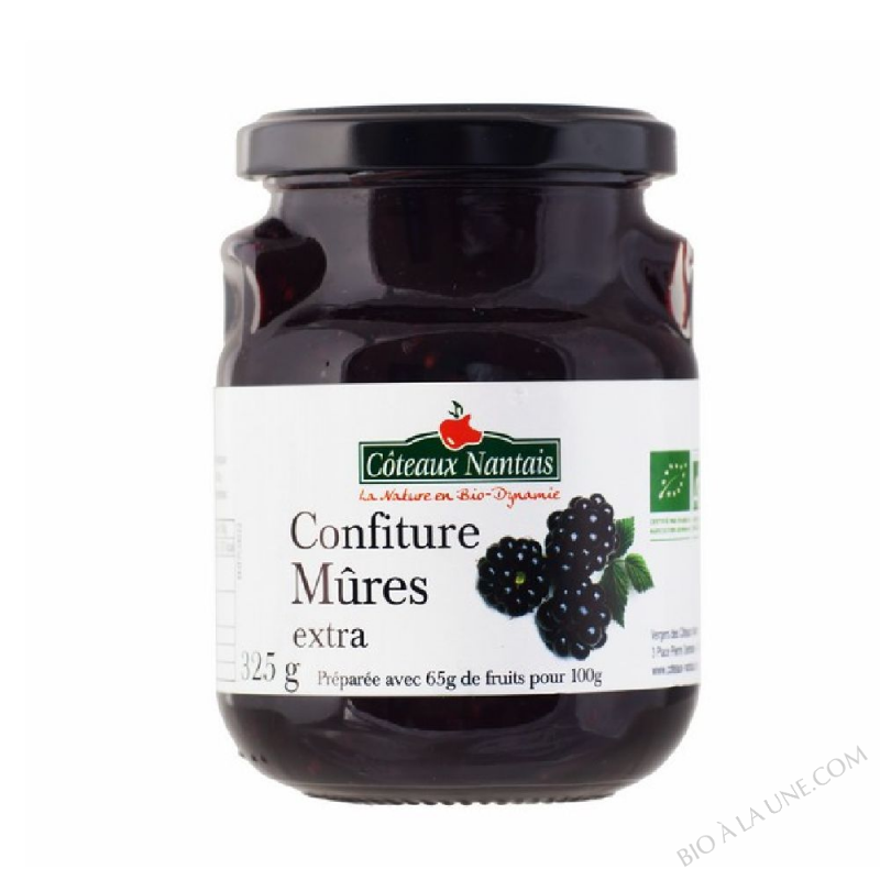 CONFITURE MURES 325g