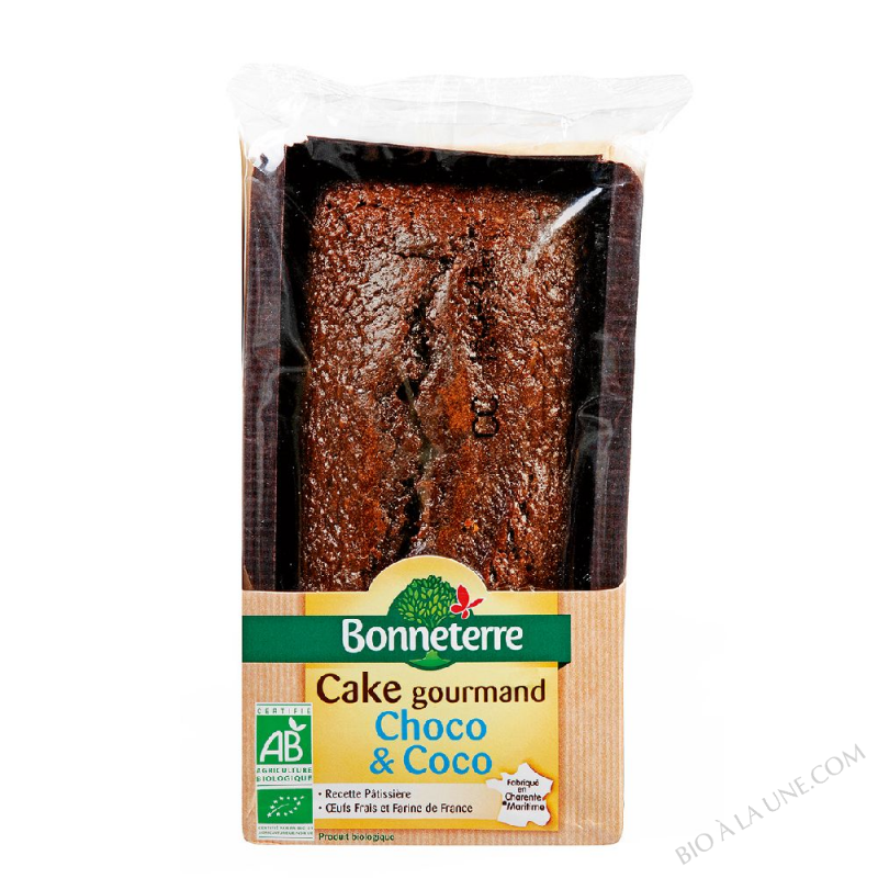 Cake Gourmand Choco Coco (pur beurre)