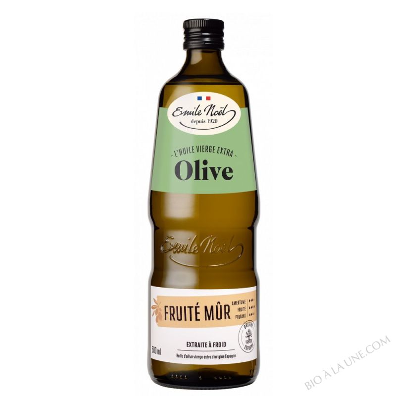 HUILE OLIVE FRUITE MUR - 1LT