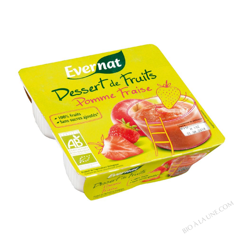 Dessert fruit pom. fr.400g