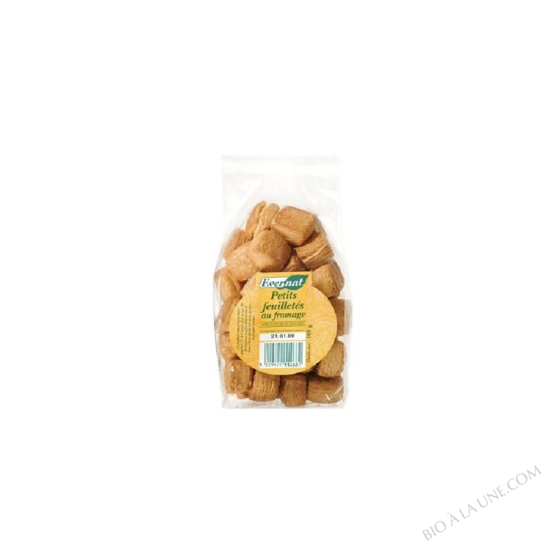 Petits feuilletes fromage 100g