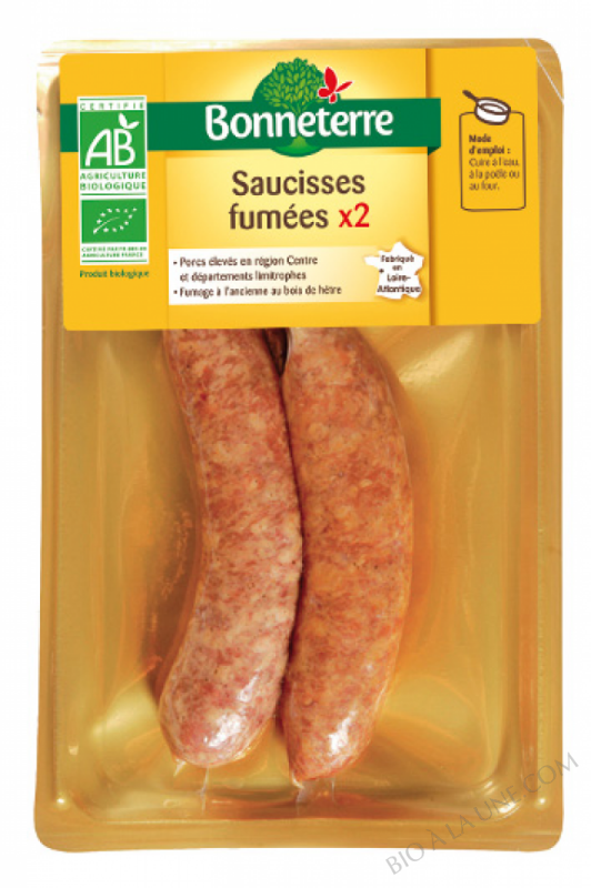 SAUCISSES FUMEES X2- 200 G SAUCISSES FUMEES X2- 200 G