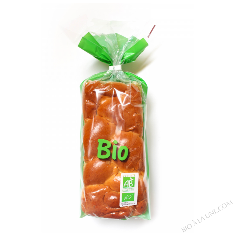 brioche tressée bio pure beurre 600gr brioche tressée bio pure beurre 600gr
