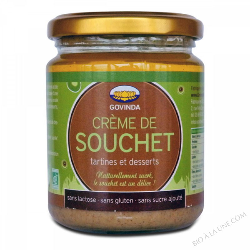 Crème de souchet bio 250g Crème de souchet bio 250g