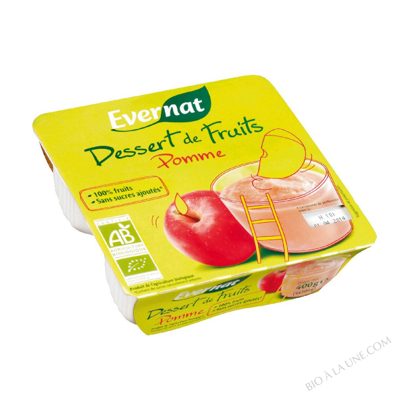 Dessert fruits pom 400g