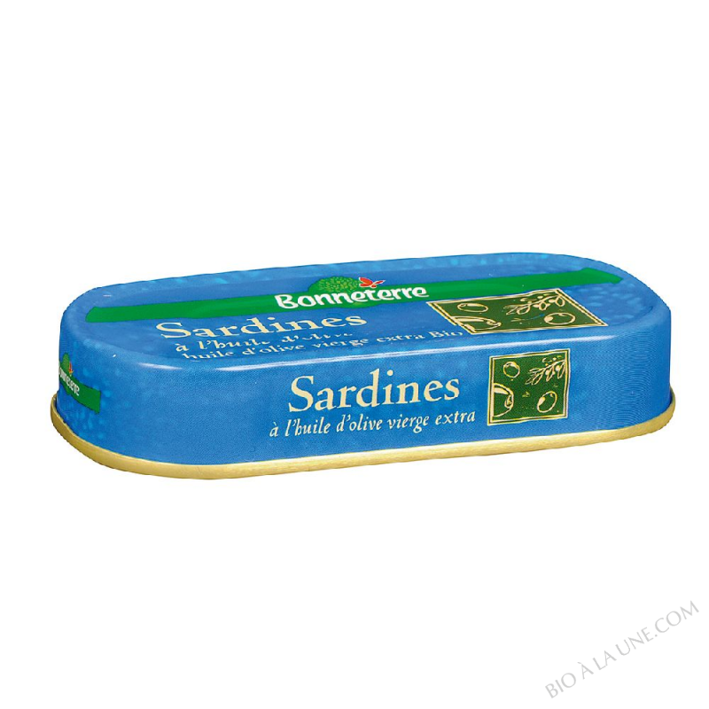 Sardines huile olive 46g
